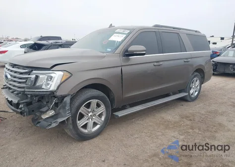 2019 Ford Expedition Max Xlt z USA, uszkodzony, nr VIN 1FMJK1HT4KEA76390